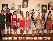 Bayerische kARToffel Kalender 2019 vorgestellt -  statt Pin-Up Kartoffeln und Kunst  (©Foto: Martin Schmitz)
